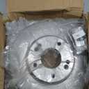 Replacement Brake Pads and Coated Rotors Set - Front - with Ceramic Posi-Quiet Pads - fits 2006-2010 Hyundai Sonata (3.3L V6)