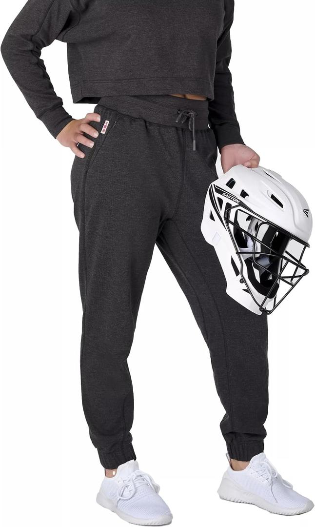 Easton | Women's Joggers | Jen Schro All Day All Night Collection | Adult XX-Large - Adult X-Small | Multiple Colors (Gray, M)