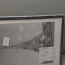 upsimples 16x24 Picture Frame, Display Pictures 14x20 with Mat or 16 x 24 Without, Wall Hanging Poster Frames, Black, 1 Pack