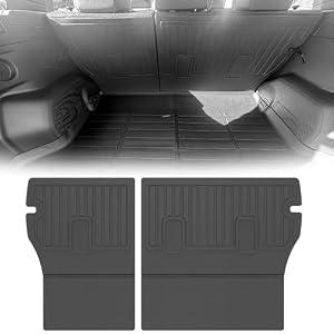 FREEMOTOR802 TPE Backrest Mat Fits 2025-2026 Subaru Forester, Black
All Weather Rear Seat Back Protector Cover, Trunk Cargo Area Seat Back Mat Liner, Waterproof, Anti-Scratch, 2PCS