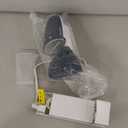 BEAUTURAL Steamer for Clothes, Portable Handheld Garment Fabric Wrinkles Remover, Aluminun Heating Plate, 35-Second Fast Heat-up, Large Detachable Water Tank (Only for 120V) (Blue&White)