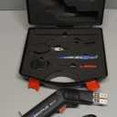 GOCHANGE Hot Knife Foam Cutter, 110V / 240W Professional Electric Styrofoam Cutting Tools for Cutting Nylon Rope, Fabric, Medium & Low Density Foam with Portable Case