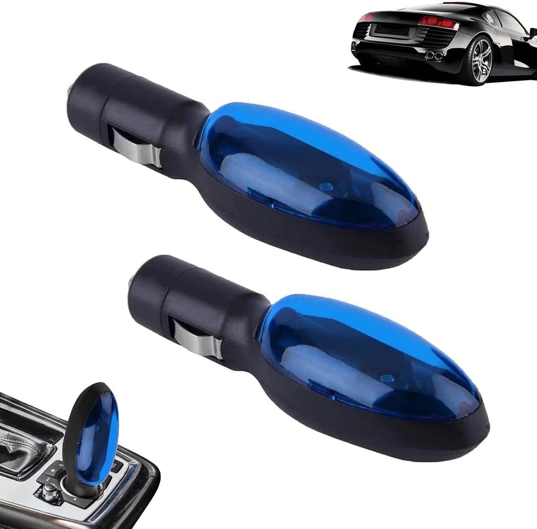 Fuel Sync Gas Saver Device, Portable Plug and Play Car Accessory for Gasoline Diesel Engines (2pcs)