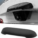 New Car Backup Camera Rain Shield,Silicone Backup Camera for Car Rain Shield Improves Rainy Day Reversing Safety,Wider Cars Rear View Cameras Cover Cars Exterior Accessories (Small: Width 0.63 in)