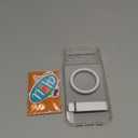 CANSHN Magnetic for Google Pixel 10 Pro XL Case(6.8") with Durable Metal Stand, Upgraded [Full Camera Protection] Transparent Back, Hard Case Cover, Clear