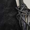 Lanvier 1 Inch Extra Long Hair Curling Iron with Ceramic Tourmaline Barrel, Professional Hair Curler up to 450F with Dual Voltage for Worldwild Use, Hair Waving Style Tool for Girls&WomenBlack