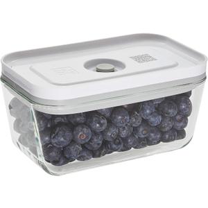 ZWILLING Fresh & Save Glass Airtight Food Storage Container, Meal Prep Container - Medium