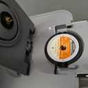 KIDISLE Hot & Iced Coffee Maker with Bold Setting, Single Serve Coffee Maker for K Cup and Grounds, 6-14 Oz Brew Sizes, 50 Oz Removable Water Tank, One Cup Coffee Machine with Reusable Filter, Grey