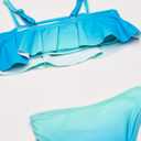 Kanu Surf Girls' Karlie Flounce Bikini Beach Sport 2 Piece Swimsuit