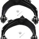 TUCAREST 2Pcs K620284 K620285 Left Right Front Upper Control Arm and Ball Joint Assembly Compatible With 1998-2002 Ho-nda Accord /2001-2003 Ac-ura CL, 1999-2003 TL Driver Passenger Side Suspension