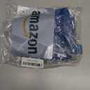 HIWX Christmas Hello Winter Let It Snow Snowman Decorative Pillowcase Throw Pillow Cover, Merry Christmas Farmhouse Winter Holiday For Sofa Bed Room Home Decor 12x20 Inch Reversible Pillow Case (blue)