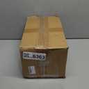 12 PCS Under Couch Blockers for Bed Couch Furniture Underneath Stop from Getting Under The Sofa (Black Plastic, 14.5"L x 4.7"W x 6.7"H)