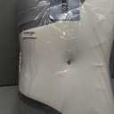 Cervical Neck Pillow - Cooling Pillow for Neck Pain Relief, Ergonomic Side Sleeper Pillow for Sleeping, Contour Memory Foam Pillows for Neck Support, Orthopedic Bed Pillow for Back Sleepers (White)