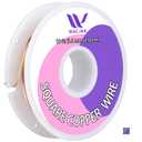 Half Round Brass Wire 14ga, 1.6mmx0.8mm, 12ft  Premium Brass for Jewelry & Crafting