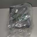 2 In 1 Trash Bag Dispenser, Double Wall Mounted, Wood Trash Bag Holder, Used In Kitchen, Garage, Laundry Room, Can Store Environmentally Friendly Food Bags And Garbage Bags (Black)