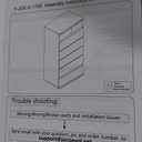 Black Tall 7 Drawer Dresser for Bedroom, Modern Wood Closet Dressers & Chests of Drawers with Jewelry Storage, 23.6" L*15.8" W*47.5" H in Large Vertical Dresser for Bedroom, Living Room, Nursery