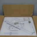 Sun Lamp for Happy 12000 Lux, Sunlight Lamp Full Spectrum, Sun Light lamp with 10 Brightness Levels 5 Color Modes, Adjustable Height, Remote & Timer for Reading, Office