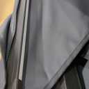 Deconk 10x10 FT Cantilever Patio Umbrella with Led Lights Double Top Outdoor Square Heavy Duty Offset Umbrellas 360Rotation Free-motion Track Tilt Windproof for Pool Deck Garden, Beige