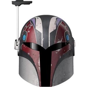 STAR WARS The Black Series Sabine Wren Premium Electronic Helmet with Advanced LED Effects, Ages 14 and Up