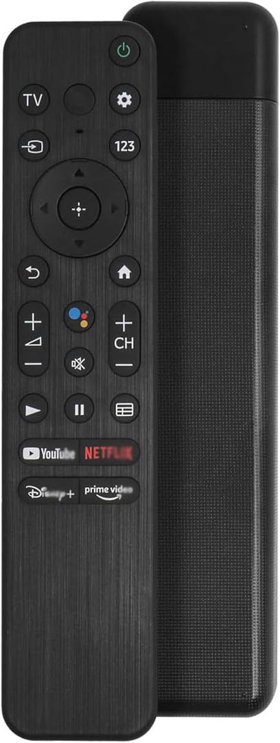 RMF-TX800U for Sony TV Remote with Voice Function, Compatible with Sony Bravia All 4K 8K HD TV XR KD Series with 4 Shortcut Buttons