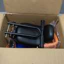 Child Bike Seat - Front Mount, Kids Bike Seat for Adult Bike,Retractable Baby Bike Seat Front Mounted, Toddler Bike Seat for Children 2~6 Years (with fence and backrest)