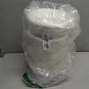 Homestockplus Disposable Bowls 24 Oz [100 Pack] - Compostable Paper Bowl Heavy Duty,Freezer & Microwave Safe Bowl, BPA-Free Eco-Friendly Bowls for Cereal, Rice, French Fries, Party Serving (White)