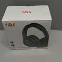 1Mii AI Y8+ Noise Cancelling Headphones Bluetooth 6.0, Over Ear Wireless LDAC Hi-Res Audio, 100H Playtime, Comfort Fit for Airplane Travel Home, AI Translation Voice Chat Custom EQ via App Black