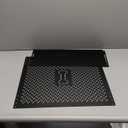Kohree RV Screen Door Protector, Unique Bone Design RV Entry Screen Door Grille for Dogs, Adjustable Camper Screen Door Protector from 18.2" to 31.8"