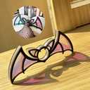 Bat Thumb Page Holder for Book Lovers, Bat Shaped Reading Page Thumb Holder, Keep Books Open Reading Page Holders, Unique Gifts for Book Lovers, Thumb Page Holder for Reading