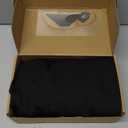 KeaBabies Baby Wrap Carrier - All in 1 Original Baby Carrier Newborn to Toddler Sling, Easy to Wear, Hands Free Bonding, Lightweight, Breathable Infant Wraps (Trendy Black) (One Size (Pack of 1))