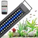 35" LED Aquarium Light Full Spectrum 24/7 DIY Mode for 35-47in Fish Tank
