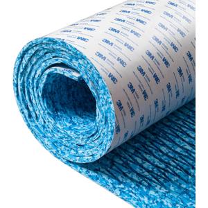 Fullfire Boat Flooring EVA Foam Decking Sheet, Camo Marine Flooring with Self-Adhesive Backing Marine Carpet for Boats Yacht Kayak RV Floor 94" x 47"/24"/16" (94" x 24", Camo Ocean)