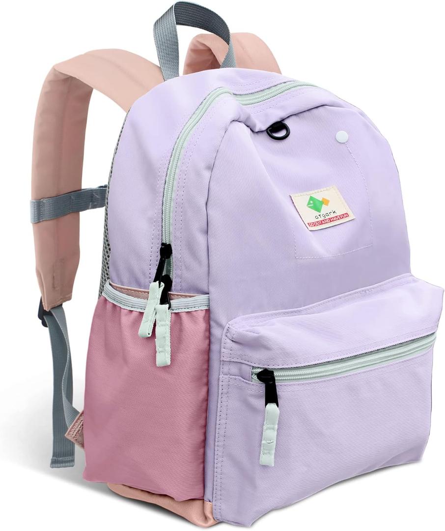 Preschool Toddler Backpack For Boys Girls, School Mini & Travel, Small Kids Child Backpacks, Kindergarten Elementary bag, 12" H, 2-4