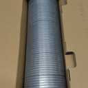 5" x 16.5" Length Universal Stainless Steel Exhaust Flex Pipe, 5 Inch Flexible Exhaust Pipe