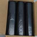 Black Trash Bags 20-25 Gallon 120 Count - 30" x 33" Large Kitchen Garbage Bags, 20+ Gallon Trash Can Liners Unscented, Multipurpose for Home, Office, Daily Household Use