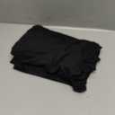 Foucome Women's Maternity Pants Casual Loose Wide Leg Cozy Pant Pregnancy Palazzo Lounge Trousers with Pockets (Black)