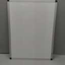 VIZ-PRO Magnetic Dry Erase Board, 24 X 18 Inches, Silver Aluminium Frame