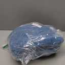 Amazon Basics 2-Piece Quick-Dry Oversize Bath Towel, 100% Cotton, 54" x 30", Lake Blue