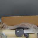 Amazon Basics Cat Scratcher - Indoor Classic Single Cat & Kittens Scratching Post, Medium (31.5"H) - Grey