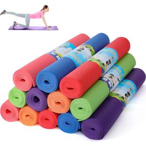 Amylove 12 Pieces Yoga Mats Bulk 68x24x0.12 Inch Exercise Non Slip Fitness Workout Mats for Women Men Home Workout Gym Yoga