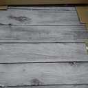 2-Pack Decorative Magnetic Dry Erase Board, 24" x18", Gray Wood