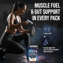 Vega Protein + Recovery, Vanilla  30g Vegan Protein, Dairy & Gluten Free, Probiotics, NSF Certified, 12 x 1.6 oz (12 Servings) (EXP 08/02/27)