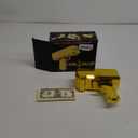 Money Gun Shooter  RUVINCE Gold Money Gun for Movies That Look Real, Prop Gun Make it Rain, Handheld Cash Gun for Game Movies Party