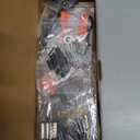 Aglets for Shoelaces，Aglet Crimping Tool，Four Sizes (3/4/4.5/5mm) Aglet Repair Kit with 200 Pcs Replaceable Shoelace Aglets