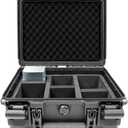 Ultra Pro Graded Card Case for 100+ Slabs with Hard Shell Protection, 14.6" x 14" x 7"