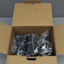 Trideer Exercise Ball for Yoga, Pilates & Fitness Stability Ball Equipment for Home Gym & Office Chair, Core & Balance Training Accessories, Physical Therapy Equipment, Quick Pump Included, 5 Sizes (Black) L