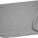 Dog Bed Cover Dog Crate Pad Replacement Cover Oxford Cloth Dog Crate Pad Cover Removable Dog Crate Mattress Cover for Indoor, L