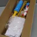 Round Backdrop Stand 6.6ft, Stable Gold Circle Balloon Arch Stand Metal Arch Backdrop Stand for Wedding Birthday Party Baby Shower Decoration(6.6FT)