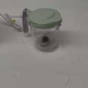 Chefhandy Baby Food Maker with Stainless Steel Steam Basket, One Step 5-in-1 Baby Food Processor Steamer Blender & Steam Cleaning, Auto Cooking, Puree & Baby Warmer with 6 Food Pouches, BPA-Free,Green