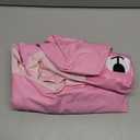 Swimbobo Inflatable Baby Bath Tub Portable Foldable Travel Mini Swimming Pool Helps Infants to Toddler Tub (Pink)